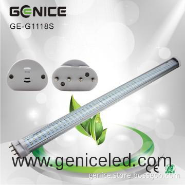 China manufacturer 18W 2G11 LED lamp,CE ROHS certificates,2g11 tube
